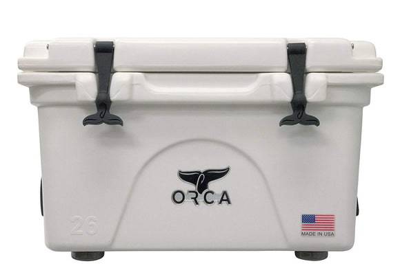 ORCA BW0260ORCORCA Cooler, White, 26-Quart