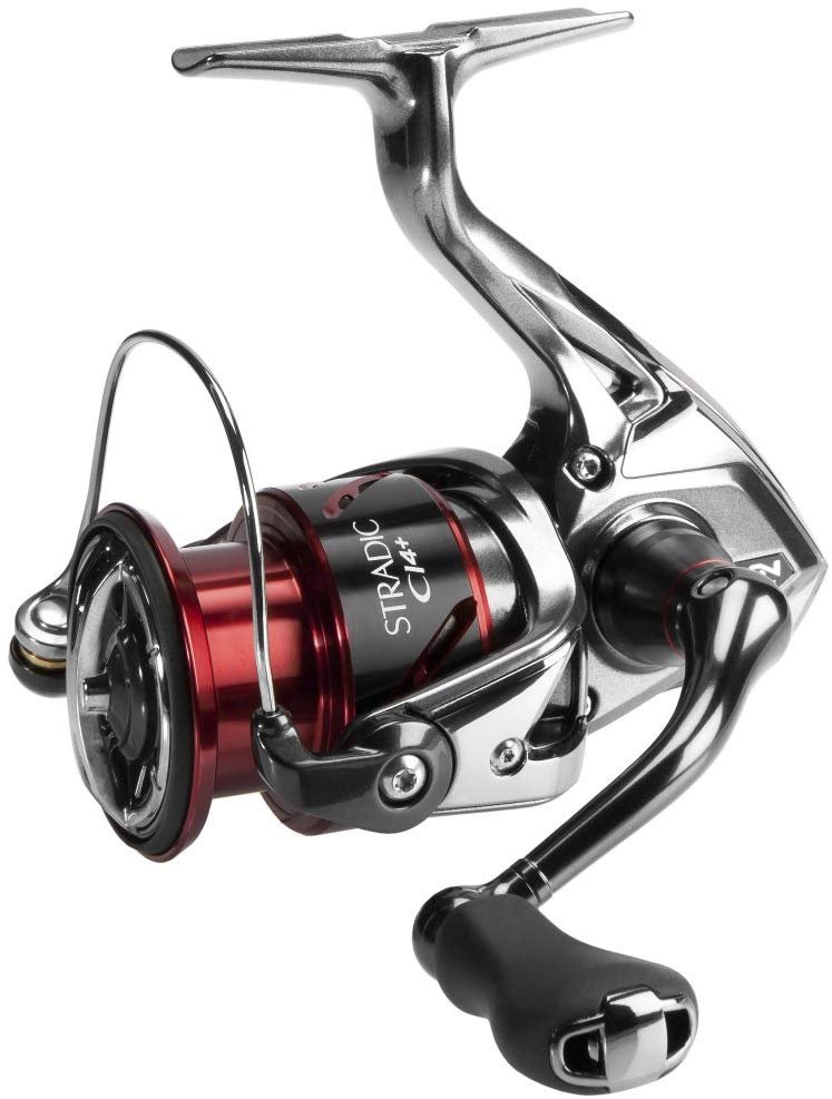 Shimano Stradic Ci4+ 4000 XG FB Spinning Fishing Reel With Front Drag, –  Bait N Hook