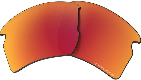 Oakley Flak 2.0 XL ALK Replacement Lens Sunglass Accessories,One Size,Prizm Ruby Polarized