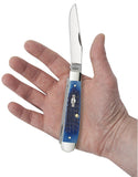 Case Blue Bone Trapper Pocket Knife