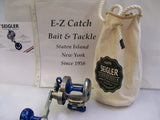 Seigler Reels (Formerly Truth Reels) Small SG Smoke/Silver