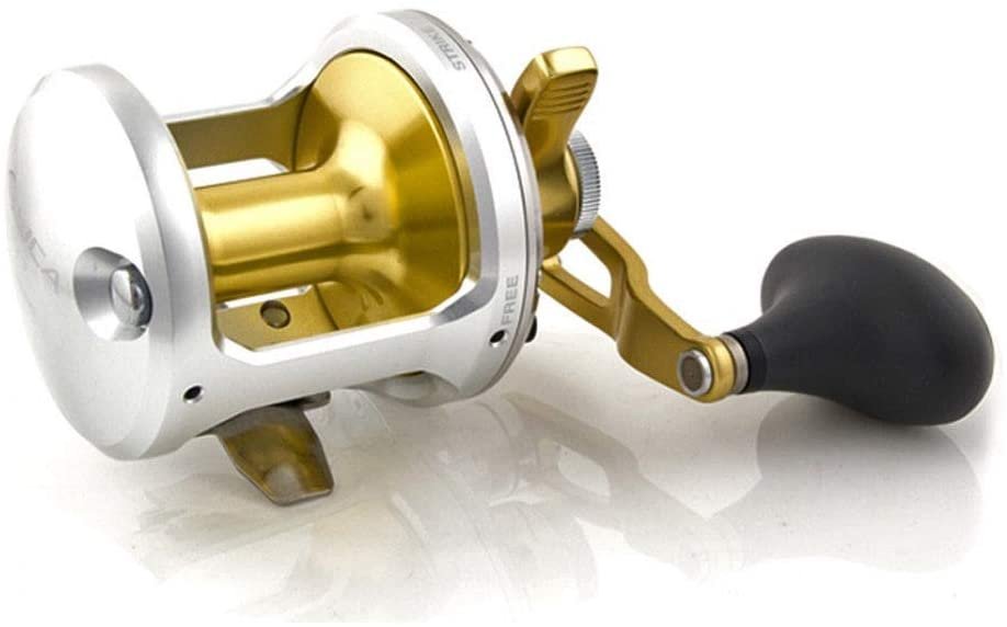 Shimano Talica 2 Speed Lever Drag Reels · 6.2:1