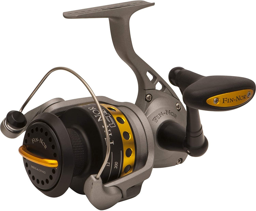 Fin-Nor LT40 Lethal Spinning Reel, 230-Yards, 10-Pound Mono Line