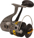 Fin-Nor LT60 Lethal Spinning Reel, 240-Yards, 14-Pound Mono Line Capacity, 30-Pound Maximum Drag, Gray and Black Finish