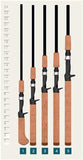 St. Croix Premier 5.6ft MF 1pc  Casting Rod