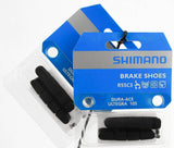 Shimano R55C3 Road Brake Pads for Carbon Rims Pair (Black)