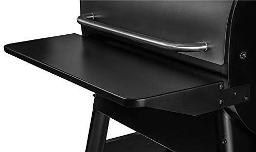 Traeger Pellet Grills BAC442 Folding Front Shelf-Pro 780/Ironwood 885 Cover, Black