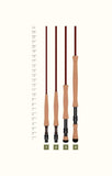 St. Croix Imperial 9.6ft 8wt 4pc Fly Rod