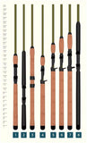 St. Croix Wild River 9.6ft MF 2pc Spinning Rod