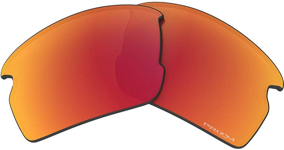 Oakley Flak 2.0 ALK Replacement Lens Sunglass Accessories,One Size,Prizm Ruby Polarized