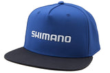 SHIMANO Flatbill Style Cap, Welded Logo, One Size Fits Most