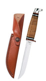 Case Medium Skinner Leather Hunter Knife