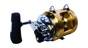 Shimano Tiagra 30 W LRS A Wide Long Range Spool 2 Speed Offshore Multiplier Seafishing Reel, TI30WLRSA