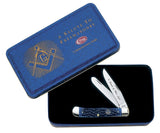 Case Masonic Trapper Pocket Knife
