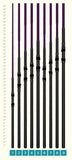 St. Croix Mojo Surf Spinning Rods, 8'0" MMF 1pc (MSS80MMF)