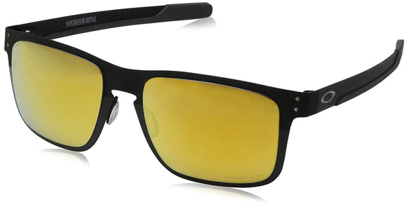 Oakley Men's OO4123 Holbrook Metal Square Sunglasses