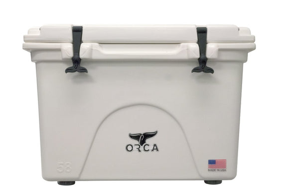 ORCA BW058ORCORCA Cooler, White, 58-Quart