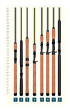St Croix Wild River Casting Rods (90, MF2)