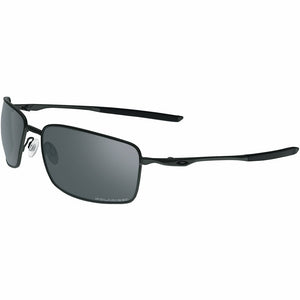 Oakley Men's OO4075 Square Wire Rectangular Metal Sunglasses