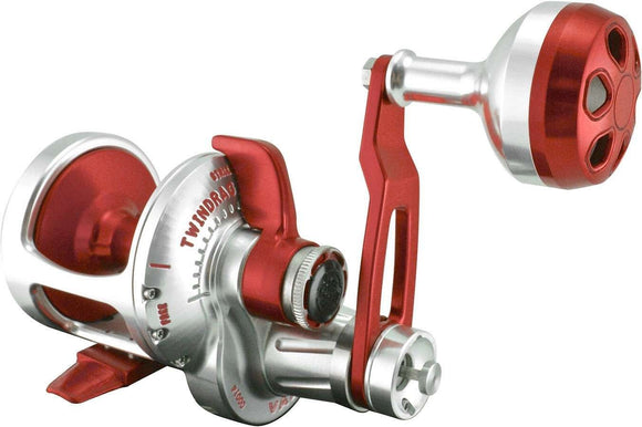 Accurate Boss Valiant Reel Size: BV2-400, Color: Red