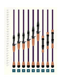 St.Croix Mojo Bass 6.8ft Mxf 1pc Casting Rod (Mjc68mxf), Titanium