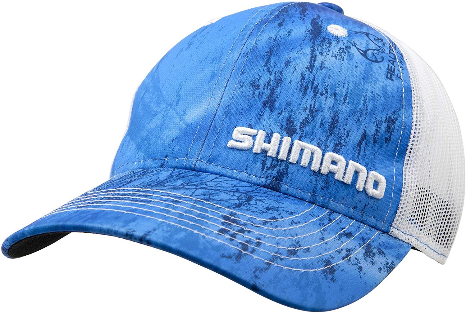 SHIMANO Trucker Style State Cap, One Size Fits Most: Buy Online at