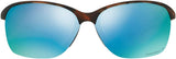 Oakley Women's OO9191 Unstoppable Rectangular Sunglasses