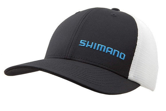 SHIMANO Trucker Style Cap, One Size Fits Most