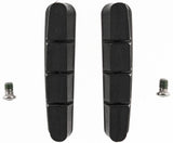 Shimano R55C3 Road Brake Pads for Carbon Rims Pair (Black)