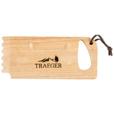 Traeger Grills BAC454 Wooden Scape Grill Scraper, Wood