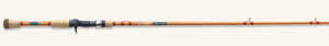 St.Croix Rods Legend Glass Chatterbait Casting Rod 7'2" Heavy Moderate
