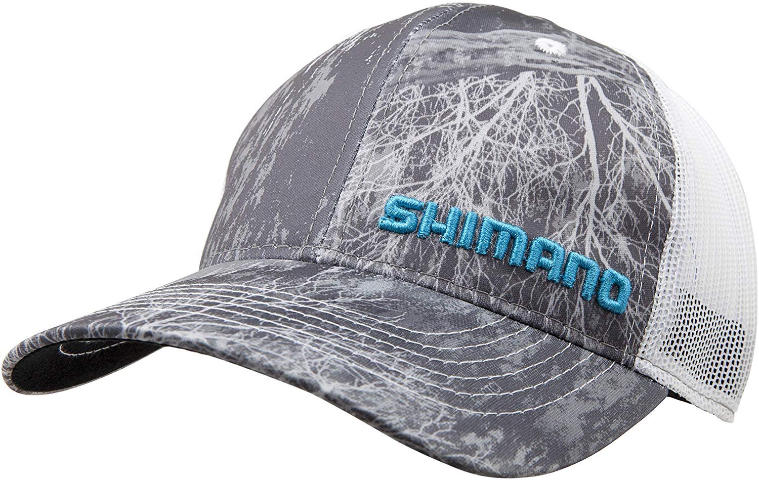 SHIMANO Trucker Style State Cap, One Size Fits Most: Buy Online at