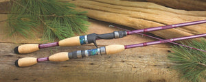 St. Croix Avid Pearl Spinning Rod, APS60LF