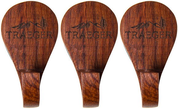 Traeger Grills BAC454 Wooden Scape Grill Scraper, Wood