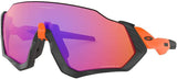 Oakley Men's OO9401 Flight Jacket Shield Sunglasses