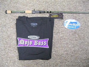 St Croix Mojo Bass Series Glass Casting Rod