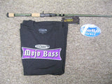 St Croix Mojo Bass Series Glass Casting Rod