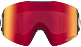 Oakley Fall Line XL Adult Snowmobile Goggles - Matte Black/Prizm Torch Iridium/One Size
