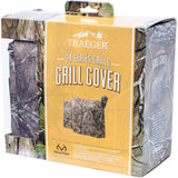 Traeger Realtree Camouflage Grill Cover 39 in. H x 22 in. W x 49 in. D For 34 Series/Texas Grills