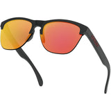 Oakley Men's OO9374 Frogskins Lite Round Sunglasses