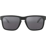 Oakley Men's OO9417 Holbrook XL Square Sunglasses, Matte Black/Prizm Black Polarized, 59 mm