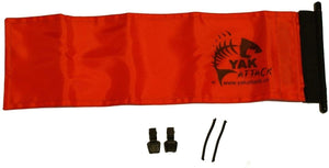 Yakattack 6 X 18 Orange ProGlo Flag Kit