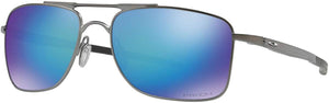 Oakley Men's OO4124 Gauge 8 Rectangular Metal Sunglasses