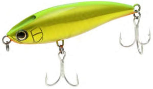 SHIMANO Coltsniper Twitch Hi-Pitch - Floating - Weight 80g/2.82oz - Gold Chartreuse