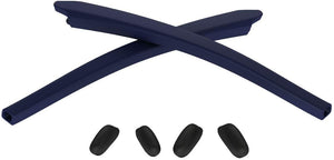 Oakley Flak Draft Sock Kit Sunglass Accessories - Navy Blue/One Size