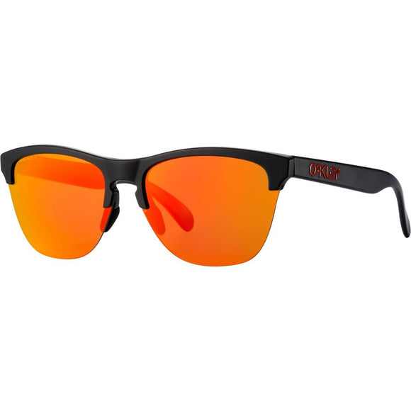 Oakley Men's OO9374 Frogskins Lite Round Sunglasses
