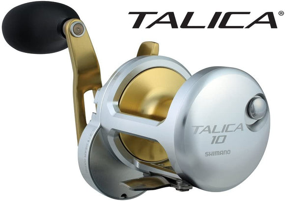 Shimano Talica 10 Single Speed Leverdrag Big Game Offshore Seafishing Multiplier Trolling Fishing Reel, TAC10