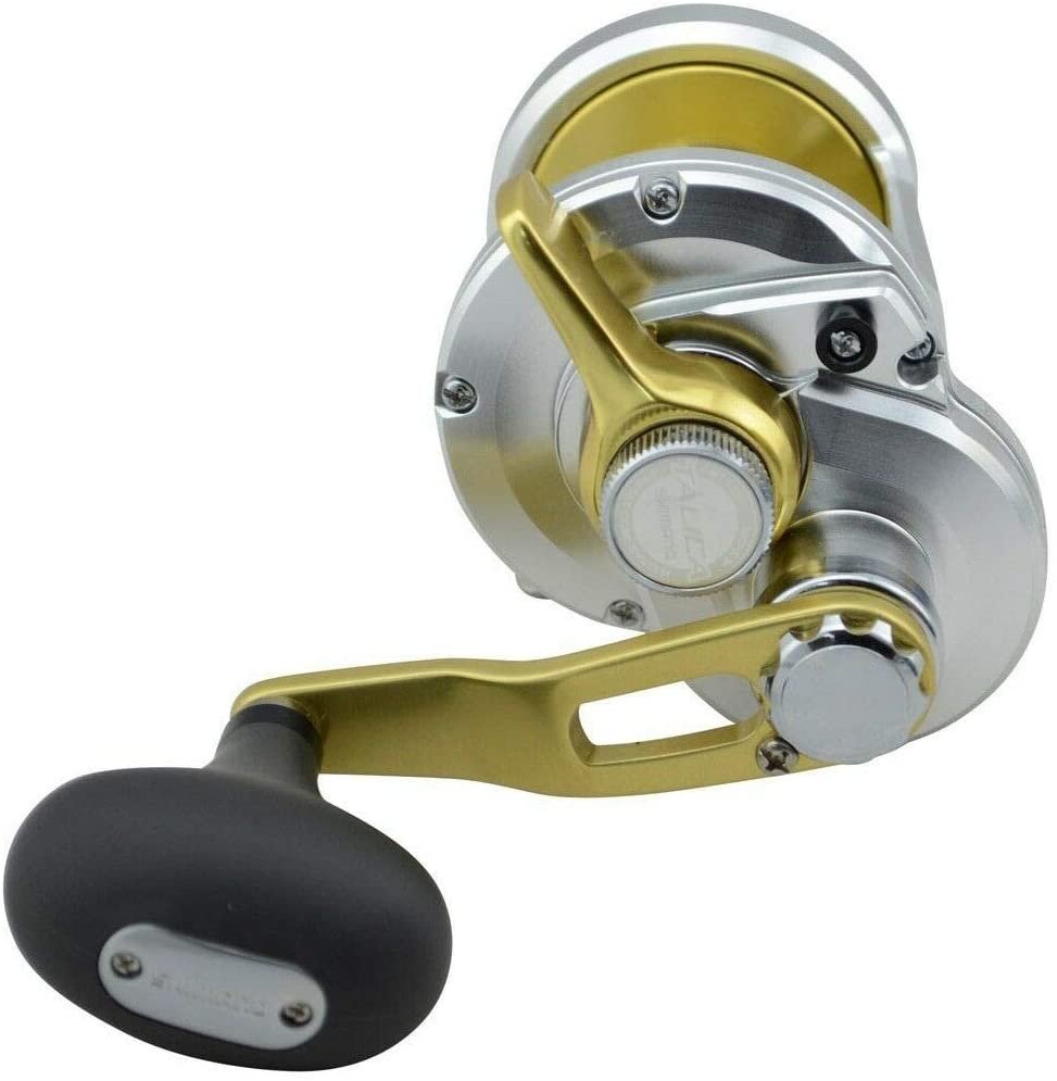 Shimano Talica 16 SINGLE SPEED 5.7:1 Lever Drag Reel, TAC16