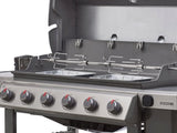 Weber 7653 Rotisserie for Use with Genesis II & II LX 4 & 6 Burner Grills