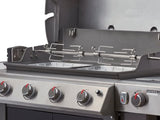 Weber 7653 Rotisserie for Use with Genesis II & II LX 4 & 6 Burner Grills